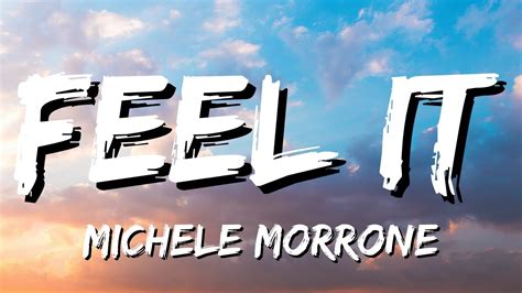 feel it lyrics|Michele Morrone .